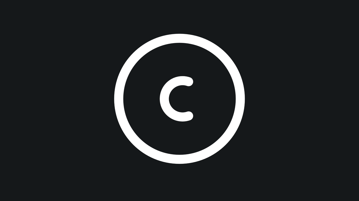 The copyright symbol.